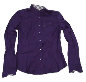 Authentic Belstaff Bluebell Shirt Long Sleeve Size EU 42 NWT Blouse - Picture 1 of 5