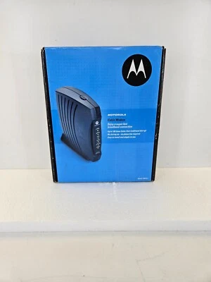 Motorola SB5101 38.91 Mbps Cable Modem NEW - Image 1 of 4