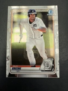 2020 Bowman Chrome Riley Greene #BCP-122 - Picture 1 of 2