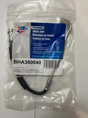 Wearever BHA380040 Brake Hydraulic Hose FITS 92-96 Dodge Dakota RWD Front Right - Изображение 1 из 3