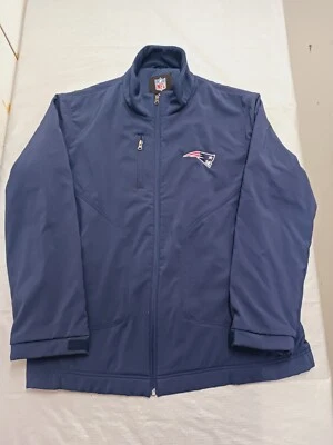 Chaqueta New England Patriots NFL Cremallera Completa Talla XL Foto 1 de 4