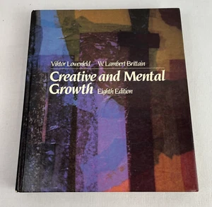 Creative and Mental Growth (8th Edition) - Hardcover - ACCEPTABLE - Picture 1 of 8