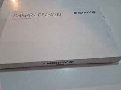 CHERRY G84-4100 COMPACT KEYBOARD (QWERTY - UK) - Image 1 of 3