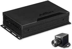 AXTON A101 Digital Mono 1 Kanal Verstärker mit Bass Fernbedienung 600 Watt - Picture 1 of 5