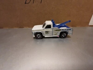 Vintage Hot Wheels 1974 Black Walls Ramblin' Wrecker Larry's Towing *NOT MINT* - Picture 1 of 8
