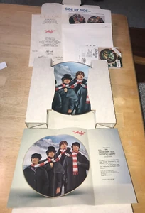 The Beatles Collection "HELP" Plate #5 w/COA & Box 1992 Delphi Apple #18089B - Picture 1 of 22