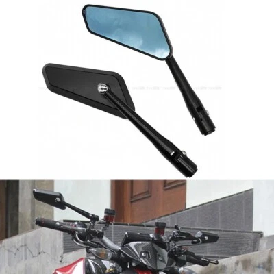 Espejo retrovisor deportivo visión ancha lateral para GSX8S GSXS1000 F GSXS750 Z SV650 X Foto 1 de 4