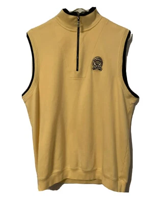 Bobby Jones Golf 1/4 Zip Sweatshirt Vest 90th PGA Championship Oakland Hills L - Image 1 of 4