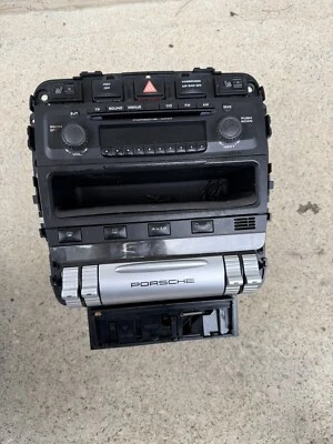 2003-2006 Porsche Cayenne Center Audio And Climate System  - Image 1 of 3