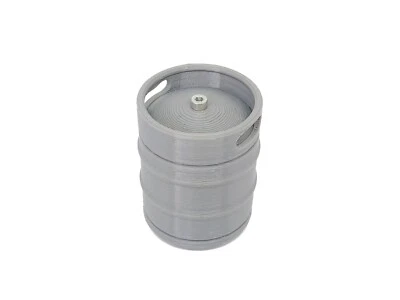 PrintFully3D 1/10 Scale Keg 50L Beer Barrel 3D Printed Crawler Trial Accessories - Image 1 of 3