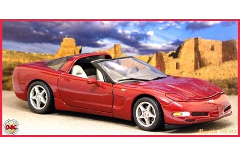 Franklin MINT Corvette 50th Anniversary Limited Edition Coupe B11C471