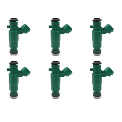 Injetor de combustível 6 peças para Hyundai Santa Fe para Kia Optima 2.7L 1999-2000 - Imagem 1 de 4
