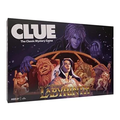 CLUE: Labyrinth Edition Board Game - Image 1 of 4
