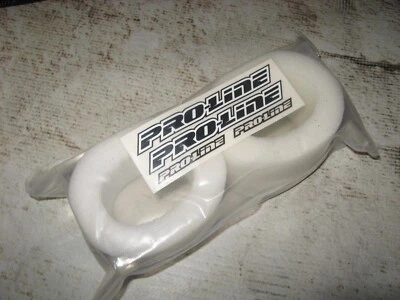 RC Racing Proline 2WD 4WD Rear Buggy Tire Inserts Open Cell White (2) New - Image 1 of 2