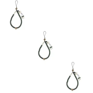 3 PCS Mobile Phone Case Pendant Jewellery Chain Charm - Zdjęcie 1 z 12