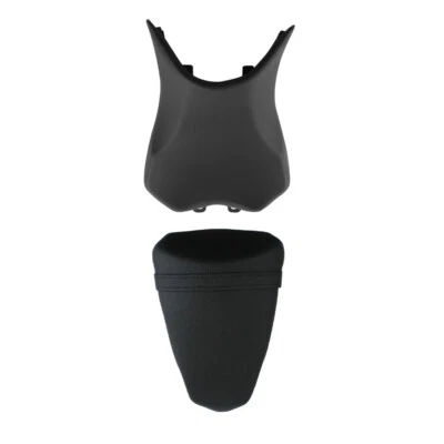 Asiento de conductor y pasajero de motocicleta apto para KAWASAKI Z1000 2010-2013 negro Foto 1 de 4