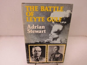 The Battle Of Leyte Gulf Adrian Stewart Scribner's Sons 1979 HCDJ Book Club Ed - Foto 1 di 12