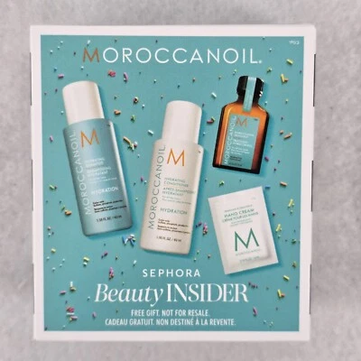 Sephora Beauty Insider Birthday MOROCCAN OIL Shampoo Conditioner Travel Gift Set - Image 1 of 4