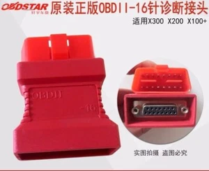 OBDSTAR Xtool OBDII-16 Adaptor for X100+ X200 X300 PRO OBD II Connecter OBD 2 - Picture 1 of 7