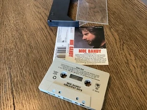 Greatest Hits by Moe Bandy/Joe Stampley Used Cassette 1989 Outlaw Free USA Ship - Imagen 1 de 1