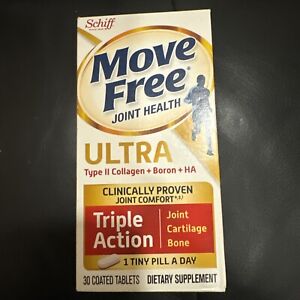 One Of Brand New Move Free Joint Health Ultra 30 Coated Tablets Free Shipping!!
