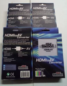 HDMI to AV Converter - Old Skool - Picture 1 of 2