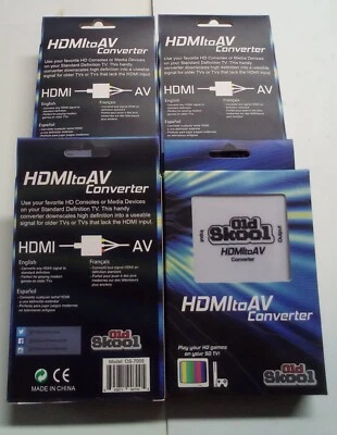 HDMI to AV Converter - Old Skool - Image 1 of 2