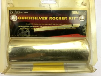 Trimbrite T1830 6 英寸 X 16 英寸 Quicksilver 摇杆面板保护套件 - 自粘性 — 第 1/3 张图片