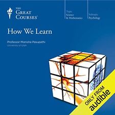 💿︎ AUDIOBOOK 💿 How We Learn by Monisha Pasupathi, The Great Courses
