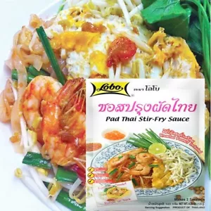 Pad Thai Rührbraten Nudeln Sauce 1 Pack 4,23 Unzen Keine MSG, Farbe oder Konservierungsmittel - Bild 1 von 5