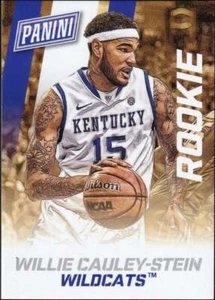 2015 Panini National Convention Thick Stock #35 - Willie Cauley-Stein Rookie - Picture 1 of 2