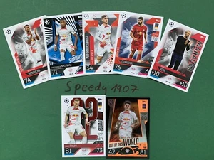 Topps Match Attax Champions League 22/23 EXTRA all 7 Leipzig Nkunku Complete - Bild 1 von 1
