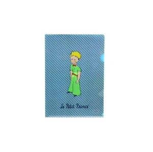El Principito Archivo de Bolsillo Le Petit Prince Archivo de Bolsillo Funda de Documento 2 piezas - Imagen 1 de 1