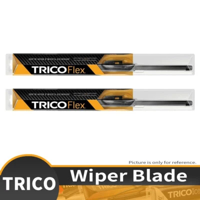 2X Trico Wiper Blade 19" 21" Left Right Flex window For 1990-1992 Infiniti M30 - Изображение 1 из 4