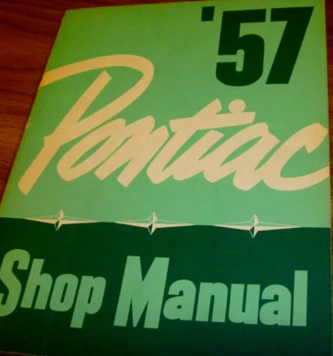 Pontiac Chieftain Shop 1957 manual de reparación de servicio Foto 1 de 2