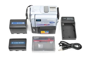 Near Mint Sony Handycam DCR-PC9 Mini DV Camcorder Nightshot from Japan 2374 - Picture 1 of 22
