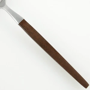 Ekco CANOE MUFFIN Stainless & Synthetic Wood MCM Silverware Flatware CHOICE - Picture 1 of 19