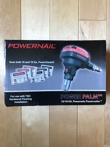 Powernail PowerPalm Nailer Pneumatic Flooring Cleat Nailer