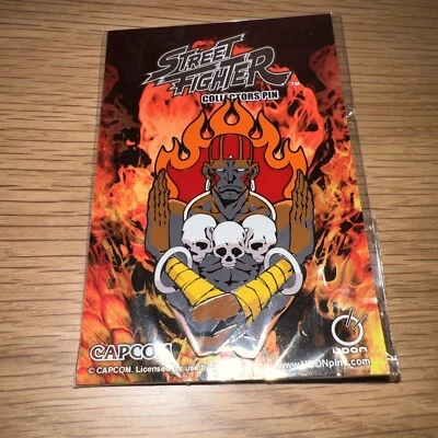 Udon Capcom street Fighter  Enamel Metal Pin. SDCC - Dhalsim - Image 1 of 2