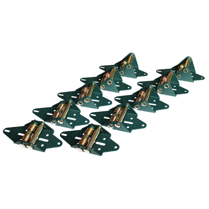 HARDWARE STORE Garage Door Green Hinge Spring Load 6 Panel Commercial System Close Tight Seal