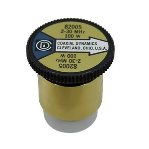 Wattmeter Element Slug 100W 2-30 MHz pour Bird 43 Coaxial Dynamics 82005 (100H) - Photo 1/1