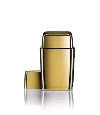 Babyliss Pro Titanium Dual Foil Shaver - Gold (BABFS2CU)