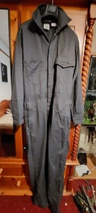 9.5oz Workrite Ultrasoft Charcoal Genuine Halloween 2018 Coveralls Size 40L - Picture 1 of 4