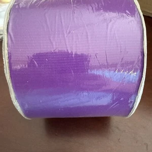 Creative Ideas GRO3000-465 , 3" Inch Solid Grosgrain Ribbon, 25 Yards, Purple - Picture 1 of 1