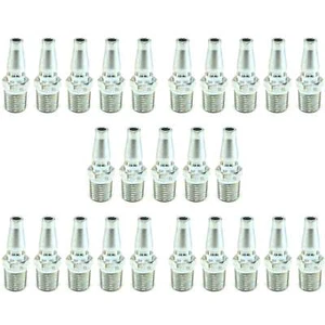 Schrader - Trist Lock attacco rapido attacco tubo aria raccordi connettore 1/4 spina NPT - Foto 1 di 2