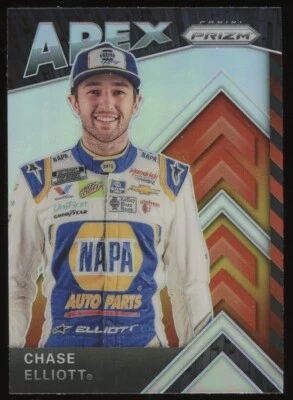 2020 Panini Prizm Apex Prizm Chase Elliott #A2 - Image 1 of 2