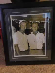 Foto - 60er Jahre - Jack und Arnold - 18 x 24 - mattiert und gerahmt! - Bild 1 von 3