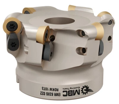 MBC Eckfräser, Messerkopf Fräskopf ✓ für RDKW1003 / RDKW12T3 Wendeplatten 40-125 mm