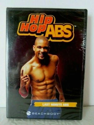Hip Hop Abs Ultimate AB Sculpt System Shaun T 3 DVD Set Bonus DVD And Brochures - Image 1 of 4