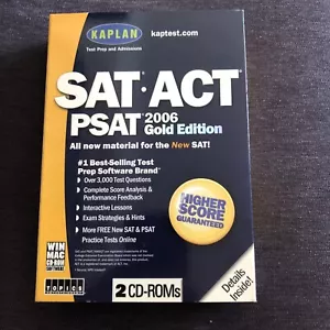 Topics Entertainment SAT/ACT/PSAT 2006 Gold for PC, Mac - Picture 1 of 4